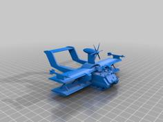 M113A8 Aero Gavin Mk1 3D Printer Model