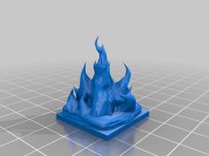 Fire Trap 3D Printer Model