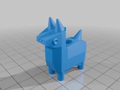 Pinata Llama Straw Topper (CINCO DE MAYO) 3D Printer Model