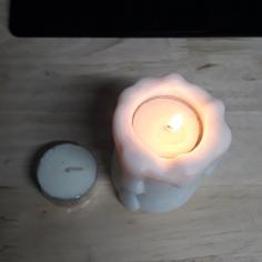 Candle Candle Holder 3D Printer Model