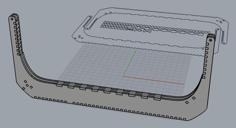 Nichrome Styrofoam Cutter 3D Printer Model