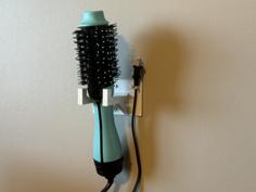 Revlon Hair Dryer Brush 3D Printer Model