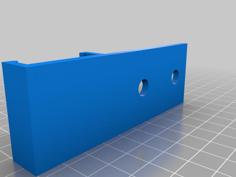 LED Batten Mount 3D Printer Model