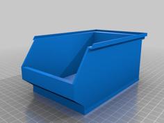 Stackable Box 3D Printer Model