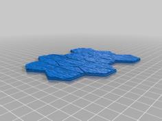 Gloomhaven: Wood Panel Tiles 3D Printer Model