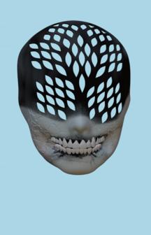 Demon Mask 3D Printer Model