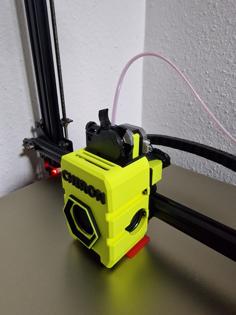 Anycubic Chiron Direkt Extruder Umbau Mit Original Teilen 3D Printer Model