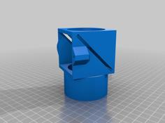 Axial Coin Photography Stand 3D Printer Model