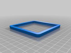 Schluter Kerdi Drain Cover 3D Printer Model