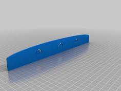 Pizza Knife Protection 3D Printer Model