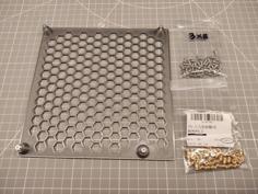 Mini-ITX Mounting Plate 3D Printer Model