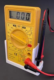 Multimeter Stand 3D Printer Model