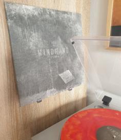 Vinyl Wall Holder 3D Printer Model