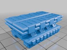 MRRV Mech Crawler 3D Printer Model