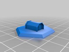 Battletech Barracks 3D Printer Model