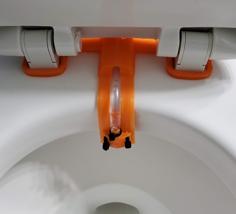 Emergency Nelson – Bright Orange Rescue Bidet With Replaceable Nozzle 3D Printer Model