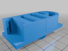 TTPD Croc Jibbitz 3D Printer Model