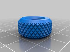 Knurled_Nut 3D Printer Model