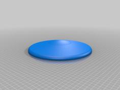 A Simple Frisbee 3D Printer Model