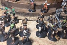 Scum And Villainy Corps Unit (Skiff Guards/Nikto Warriors/Weequay Pirates, Star Wars Legion Scale) 3D Printer Model