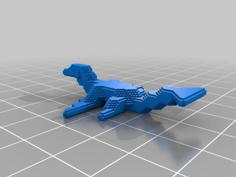 Cute Baby Plesiosaur Thing 3D Printer Model