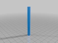 Peg For Affini3's Swords 3D Printer Model