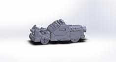 Dreadnok Thunder Machine (GI Joe) 3D Printer Model