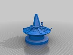 2018 TARDIS Console 1:12 Scale 3D Printer Model