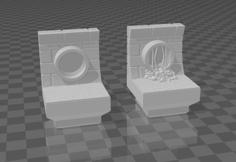 Basic Sewer Pipe (Dungeon Blocks Compatible) 3D Printer Model