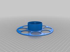 Filament Spool Holder 3D Printer Model