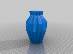 Vase 3D Printer Model