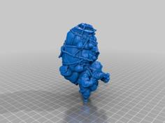 Loot Ogre Pirate – Mawtribes – Dp – Remix 3D Printer Model