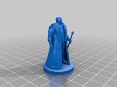 Noble Male 3D Printer Model