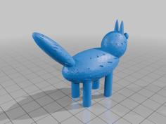 Cat Or Dog 3D Printer Model