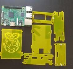 Laser Cut Raspbeery Pi 3 Case