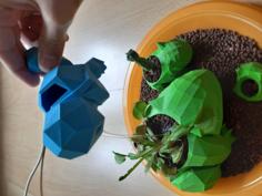 Squirtle Watering Can 3D Printer Model