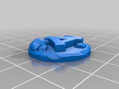 TOKEN ACTION 3D Printer Model