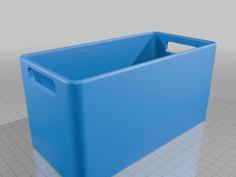 Simple Plant Pot With 5 Drain Holes And Carry Handle 3D Printer Model