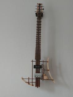 Lasercut E-guitar