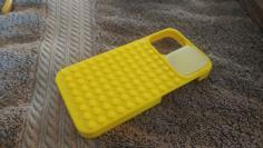 Iphone 12 Mini Lego Case With Privacy Protector 3D Printer Model