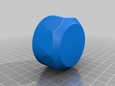 Voss Bottle Cap 3D Printer Model