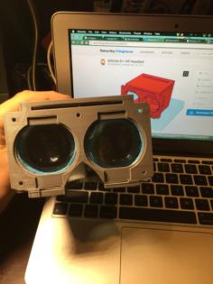 Iphone 6+ VR Headset 3D Printer Model