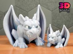 Mini Gargoyle – Sculptember Model #10 3D Printer Model