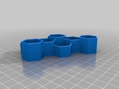 Succulent Propagation Tray 3D Printer Model