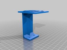 Imperial Headset Holder/wallmount 3D Printer Model