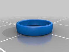 Ring 3D Printer Model