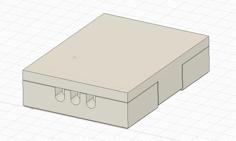 Connector 3PIN Ws2812b SK6812 12mm Dupont (WIP) 3D Printer Model