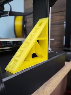 Ender 3 V3 SE Gantry Support / 90 Degree Fix / Gantry Stiffness Improvement 3D Printer Model