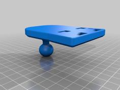 VW E-up Ball Mount 3D Printer Model