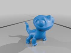 Gecko 3D Printer Model